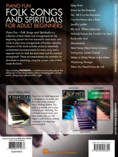 Piano Fun - Folk Songs And Spirituals For Adult Beginners 