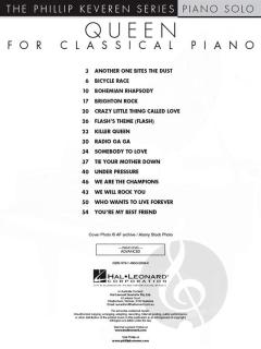 Queen for Classical Piano 