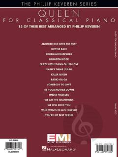 Queen for Classical Piano 