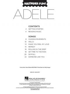 Adele - Recorder Fun! (Adele) 