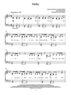 Adele - Popular Songs Series 