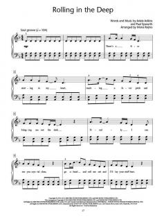 Adele - Popular Songs Series 