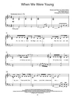 Adele - Popular Songs Series 