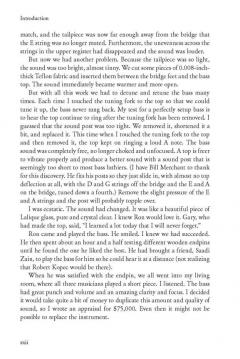 String Instrument Setups 