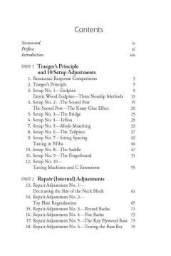 String Instrument Setups 