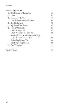 String Instrument Setups 