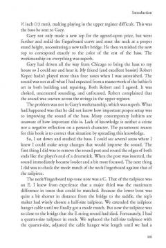 String Instrument Setups 