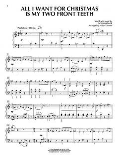 A Grown-Up Christmas List 