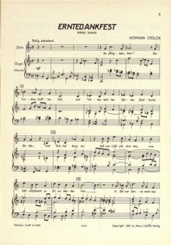 Erntedankfest von Hermann Erdlen 