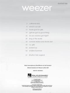 Weezer (The White Album) von Weezer 