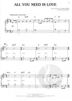 First 50 Songs By The Beatles You Should Play On The Piano 