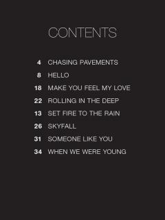 Adele for 5-Finger Piano 