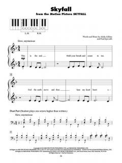 Adele for 5-Finger Piano 