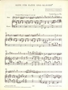 Suite für Flöte und Klavier op. 35A von Friedrich Zipp im Alle Noten Shop kaufen