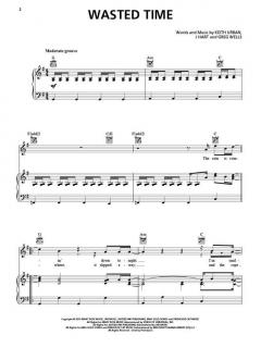 Wasted Time von Keith Urban 