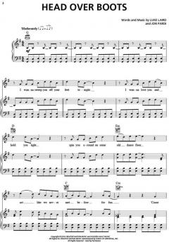 Head Over Boots von Jon Pardi 