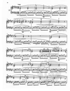 24 Préludes op. 28 - Prélude op. 45 von Frédéric Chopin 