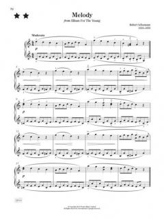 Everybody's Favorite: Easy Piano Pieces For Children 