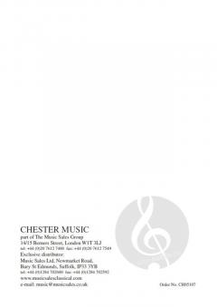 A Few Words Of Thanks (Judith Weir) 