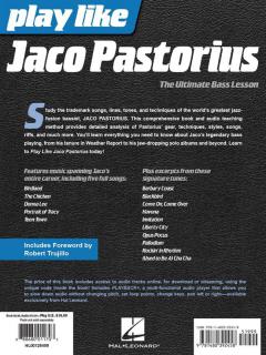 Play Like Jaco Pastorius: The Ultimate Bass Lesson (Jaco Pastorius) 