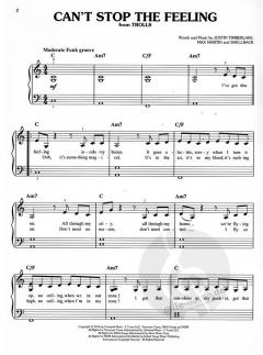 Pop Piano Hits: Can't Stop The Feeling, 7 Years & More Hot Singles 
