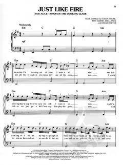 Pop Piano Hits: Can't Stop The Feeling, 7 Years & More Hot Singles 