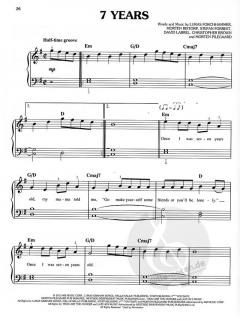 Pop Piano Hits: Can't Stop The Feeling, 7 Years & More Hot Singles 