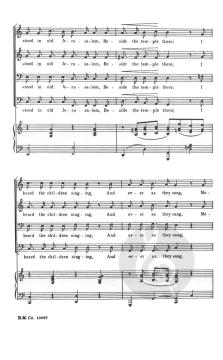 The Holy City (Stephen Adams) 