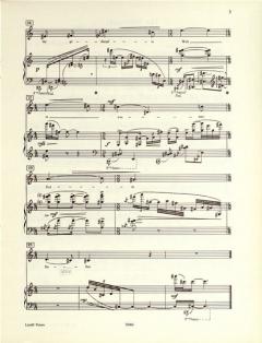 Drei Lieder op. 17 von Heimo Erbse 