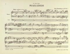 Präludium und Fuge op. 63 / 1 von Kurt Hessenberg für Orgel im Alle Noten Shop kaufen
