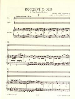 Konzert in C-Dur (Antonio Salieri) 