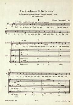 Und jetzt Kommt die Nacht Herein (Ekkehart Pfannenstiel) 