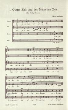 2 Motetten (Hans Stadlmair) 