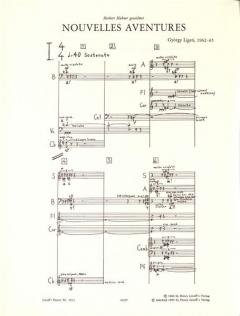 Nouvelles Aventures (György Ligety) 