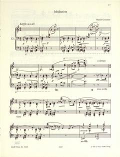 Studien für Klavier Heft 2 von Harald Genzmer im Alle Noten Shop kaufen