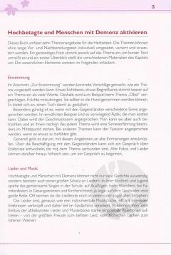 Hochbetagte und Menschen mit Demenz aktivieren 2: Herbst von Christoph Borries 