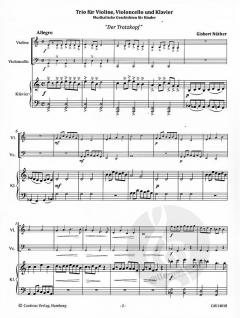 Trio für Violine, Violoncello und Klavier (Gisbert Näther) 