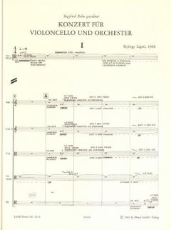 Konzert von György Ligety 