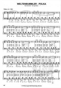 Wirtshausmusik für Akkordeon 12 im Alle Noten Shop kaufen