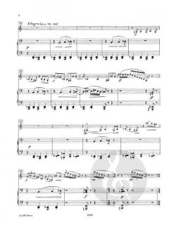 Sonatine für Klarinette (B) und Klavier von Harald Genzmer 