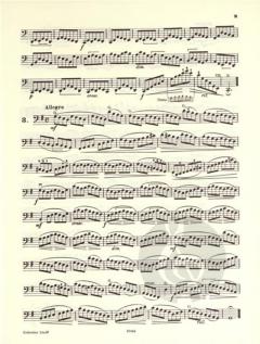 113 Violoncello-Etüden Heft 1 von Justus Johann Friedrich Dotzauer im Alle Noten Shop kaufen