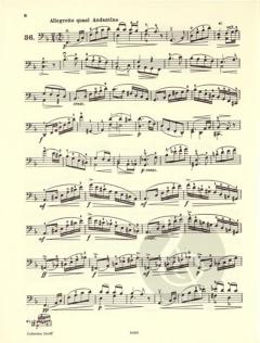 113 Violoncello-Etüden Heft 2 von Justus Johann Friedrich Dotzauer im Alle Noten Shop kaufen