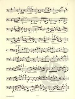 113 Violoncello-Etüden Heft 2 von Justus Johann Friedrich Dotzauer im Alle Noten Shop kaufen