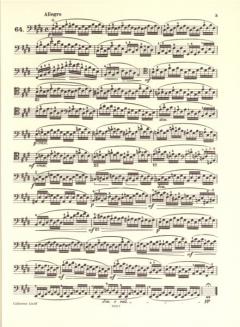 113 Violoncello-Etüden Heft 3 von Justus Johann Friedrich Dotzauer im Alle Noten Shop kaufen