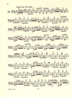 113 Violoncello-Etüden Heft 3 von Justus Johann Friedrich Dotzauer im Alle Noten Shop kaufen