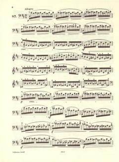 113 Violoncello-Etüden Heft 4 von Justus Johann Friedrich Dotzauer im Alle Noten Shop kaufen