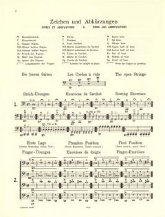 Violoncello-Schule 1 von Justus Johann Friedrich Dotzauer im Alle Noten Shop kaufen