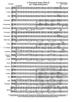 A Thousand Years (Christina Perri) 