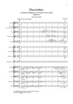 Ouvertüre zu 'Egmont' op. 84 von Ludwig van Beethoven 