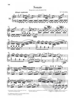 Klaviersonaten Band 2 von Wolfgang Amadeus Mozart im Alle Noten Shop kaufen - HN1002